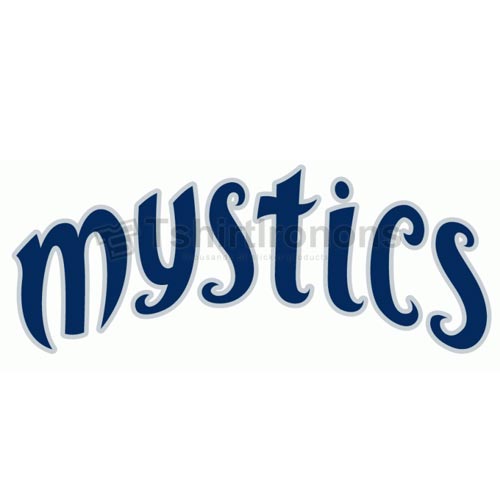 Washington Mystics T-shirts Iron On Transfers N5707 - Click Image to Close